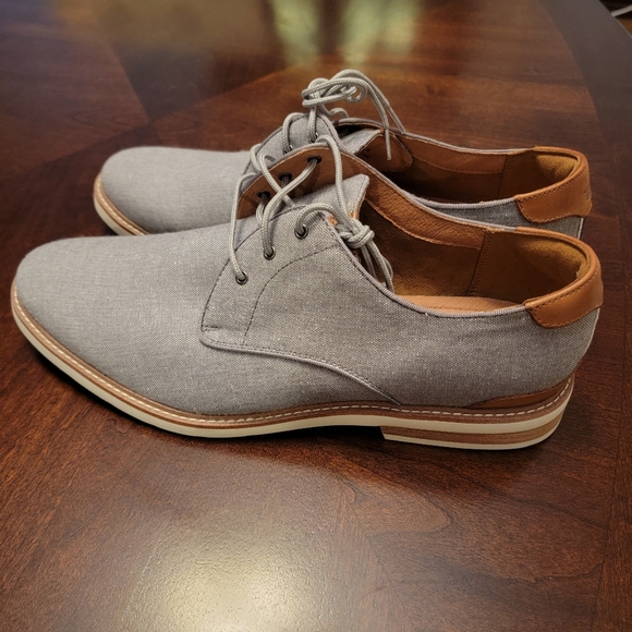 grey canvas dress shoes Men's Handmade Grey Patina Leather Oxford Dress Shoes - Groom Wedding Shoes